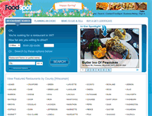 Tablet Screenshot of dev.foodspot.com